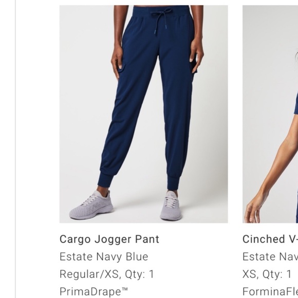 Jaanuu Pants - Jaanuu estate blue joggers